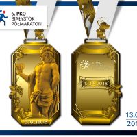 Medal 6. PKO Białystok Półmaratonu.