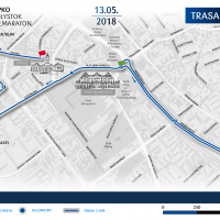 Trasa City Run 5k