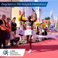 KIMAIYO Hillary zwycięzcą Półmaratonu!