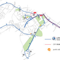 Trasa 5. PKO Białystok Półmaratonu.