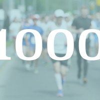 1000 osób na liście startowej półmaratonu.