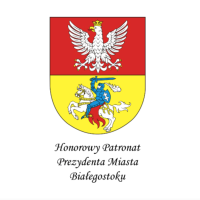 Honorowy Patronat Prezydenta Białegostoku.