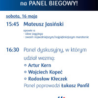 Panel Biegowy – spotkanie z elitą biegaczy.