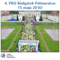 4. PKO Białystok Półmaraton wystartuje 15.05.2016