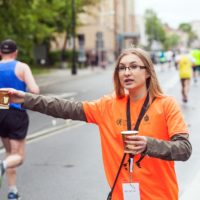 Wodociągi Białostockie na półmaratonie.
