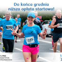 Do końca grudnia najniższa opłata startowa!
