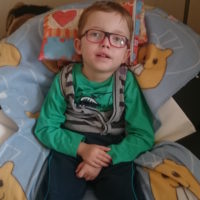 Wspieramy rehabilitację 7-letniego Kuby.
