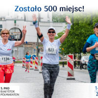 500 miejsc do półmaratonu!