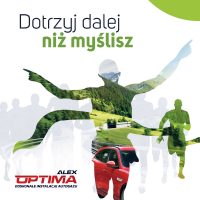 Jedziemy z ALEX Optima, ekologicznie