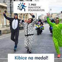Kibice na medal