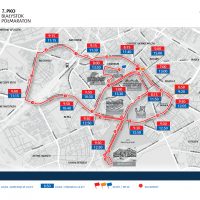Utrudnienia w ruchu w związku z biegiem