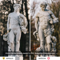 Apollo czy Akteon? Głosowanie na medal zostało rozpoczęte!