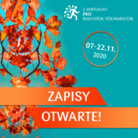 Zapisy do wirtualnej odsłony biegu zostały otwarte!
