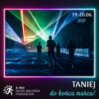 Najniższa opłata startowa do końca marca!