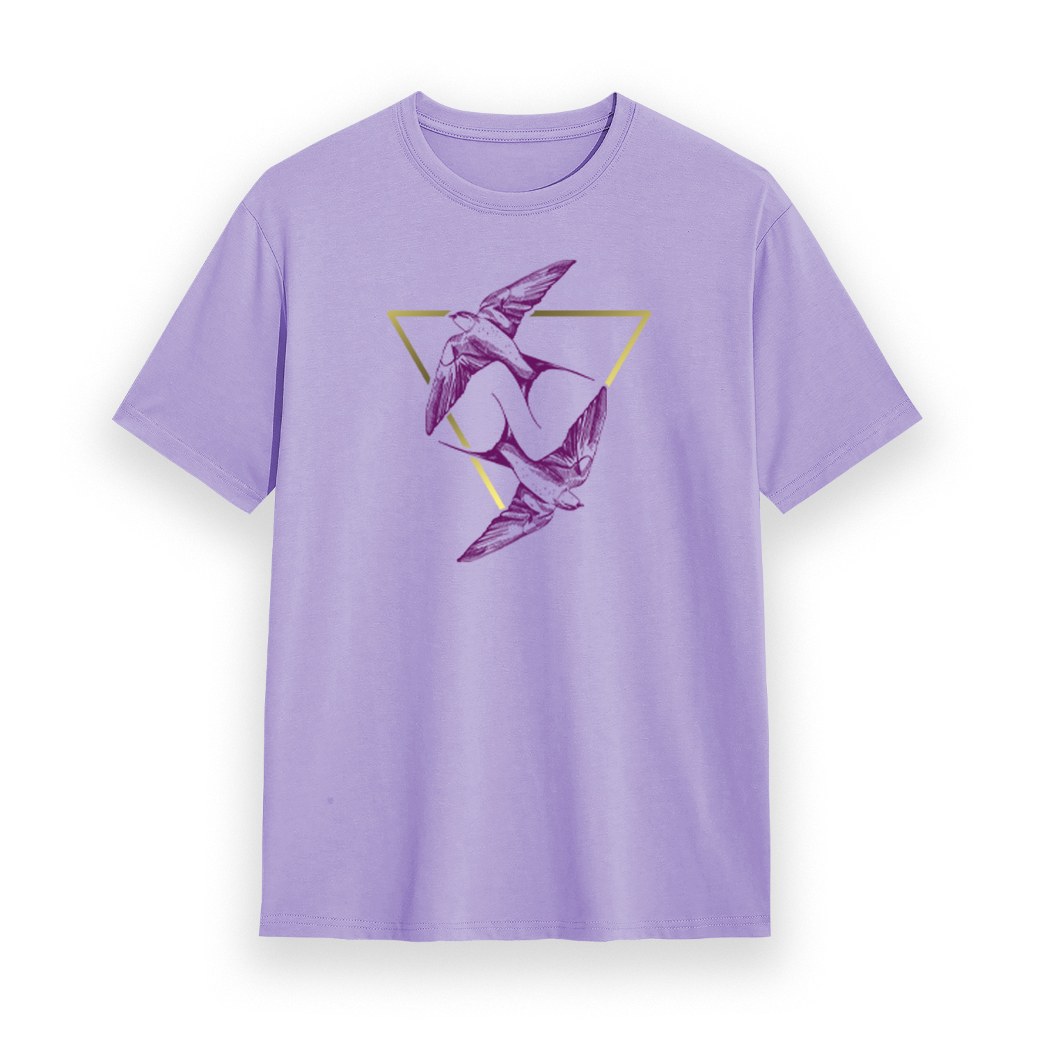 Koszulka bawełniana z jaskółką