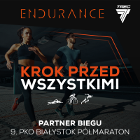 Trec Nutrition Partnerem PKO Białystok Półmaratonu