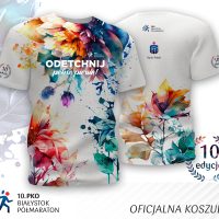 Oficjalna koszulka 10. PKO Białystok Półmaratonu!