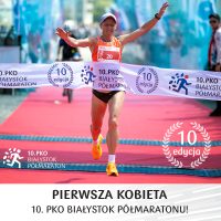 Nowy rekord PKO Białystok Półmaratonu wśród kobiet!!!