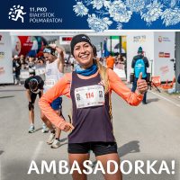 Anna Bańkowska ambasadorką PKO Białystok Półmaratonu!