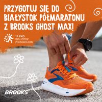 Brooks Sponsorem Technicznym PKO Białystok Półmaratonu!