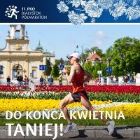Niższa opłata startowa do końca kwietnia!