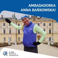 Anna Bańkowska ambasadorką PKO Białystok Półmaratonu!