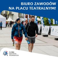 Biuro Zawodów wraca na plac teatralny!