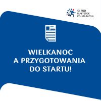 Wielkanoc a przygotowania do 12. PKO Białystok Półmaratonu