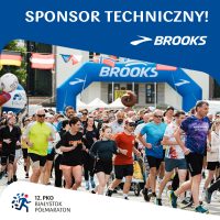 Brooks Sponsorem Technicznym PKO Białystok Półmaratonu.