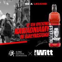 DrWitt Partnerem PKO Białystok Półmaratonu!