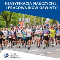 Klasyfikacja nauczycieli i pracowników oświaty.