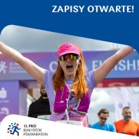 Zapisy na 13. PKO Białystok Półmaraton otwarte!