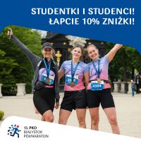 10% zniżki dla studentów!