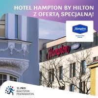 Hotel Hampton by Hilton z ofertą specjalną dla biegaczy!