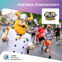 Kuchnia Vikinga Partnerem Żywieniowym PKO Białystok Półmaratonu!