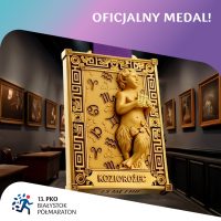 Oficjalny medal PKO Białystok Półmaratonu!