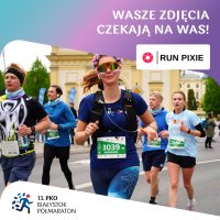 Wasze zdjęcia czekają na Was w serwisie RunPixie!